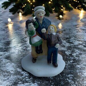 Dept 56 David Copperfield Characters - Loose Figurine Dickens Village - 1989